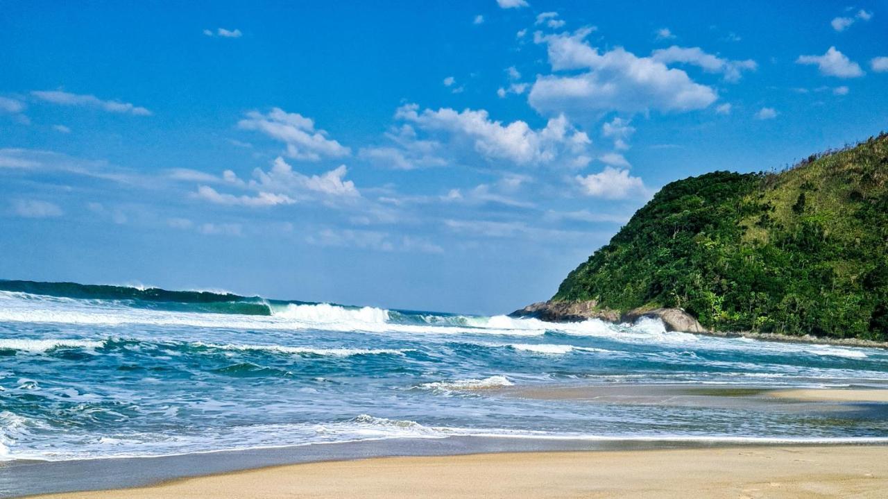 Apartmán Flat 25 Sun House Maresias Sao Sebastiao  Exteriér fotografie